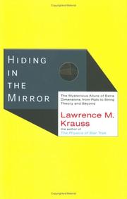 Cover of Hiding in the mirror