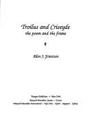 Cover of: Troilus and Criseyde: the poem and the frame