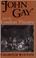 Cover of: John Gay and the London theatre