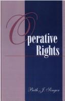 Cover of: Operative rights