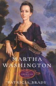 Cover of: Martha Washington