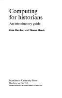 Computing for Historians by Evan Mawdsley