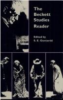 Cover of: The Beckett studies reader