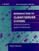 Cover of: Introduction to Client/Server Systems