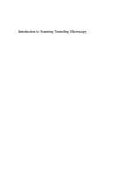 Cover of: Introduction to scanning tunneling microscopy by C. Julian Chen