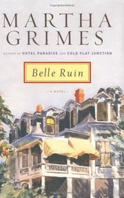 Cover of: Belle ruin by Martha Grimes