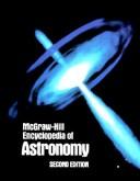 Cover of: McGraw-Hill encyclopedia of astronomy by editors in chief, Sybil P. Parker, Jay M. Pasachoff.