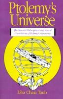 Cover of: Ptolemy's universe by Liba Chaia Taub
