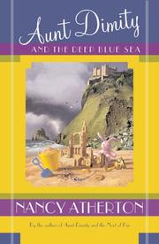 Cover of: Aunt Dimity and the deep blue sea by Nancy Atherton