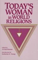 Cover of: Today's woman in world religions