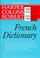 Cover of: Collins-Robert French-English, English-French dictionary