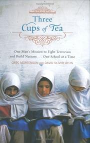 Cover of: Three cups of tea | Greg Mortenson