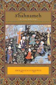 Cover of: Shahnameh by Ferdowsi