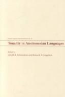 Cover of: Tonality in Austronesian languages by edited by Jerold A. Edmondson and Kenneth J. Gregerson.