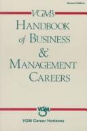 Cover of: VGM's handbook of business & management careers