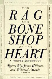 Cover of: The Rag and Bone Shop of the Heart: Poetry Anthology, A