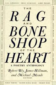 Cover of: The Rag and Bone Shop of the Heart by Robert Bly