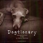 Cover of: Dogtionary: meaningful portraits of dogs