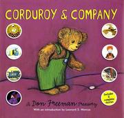 Cover of: Corduroy & company | Don Freeman