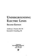 Cover of: Undergrounding electric lines by Anthony J. Pansini