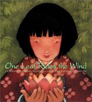 Cover of: One leaf rides the wind: counting in a Japanese garden