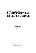 Cover of: Beacham's guide to environmental issues & sources