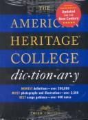 Cover of: The American heritage college dictionary. by 