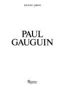 Cover of: Paul Gauguin by Gibson, Michael