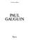 Cover of: Paul Gauguin