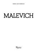Cover of: Malevich | Serge Fauchereau
