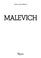 Cover of: Malevich