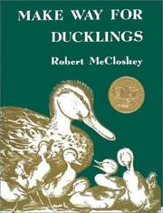 Cover of: Make Way for Ducklings (Picture Puffins) by Robert McCloskey