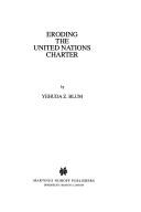 Cover of: Eroding the United Nations Charter by Yehuda Zvi Blum