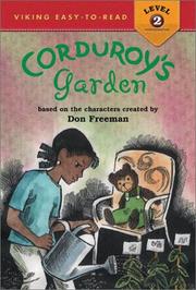 Corduroy's garden by Alison Inches