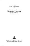 Cover of: Seamus Heaney: poet and critic