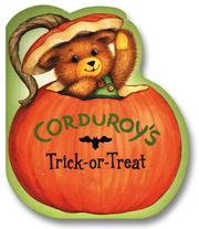 Cover of: Corduroy's Trick-or-Treat