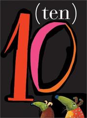 Cover of: 10 (ten) by Vladimir Radunsky