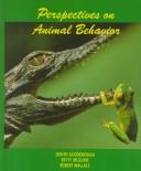 Perspectives on animal behavior by Judith Goodenough, Betty McGuire, Robert A. Wallace