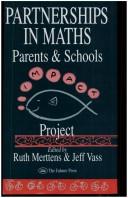Partnerships in maths by Ruth Merttens, Jeff Vass