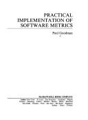 Cover of: Practical Implementation of software metrics