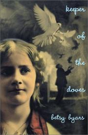 Cover of: The keeper of the doves by Betsy Cromer Byars