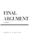 Cover of: Final argument by Clifford Irving