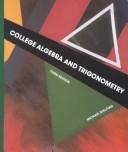 Cover of: College algebra and trigonometry by Michael Joseph Sullivan Jr.