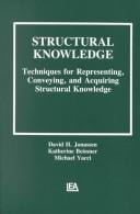 Cover of: Structural knowledge by David H. Jonassen