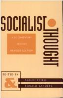 Cover of: Socialist thought: a documentary history