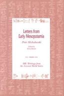 Cover of: Letters from early Mesopotamia