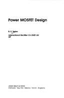Power Mosfet design by B. E. Taylor