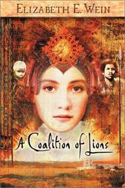 Cover of: A coalition of lions by Elizabeth Wein