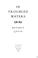 Cover of: In troubled waters