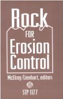 Cover of: Rock for erosion control by Charles H. McElroy and David A. Lienhart, editors.